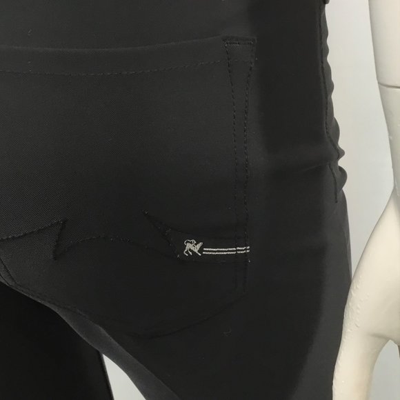 Parasuco Black Jeggings (like new) - Picture 4 of 4
